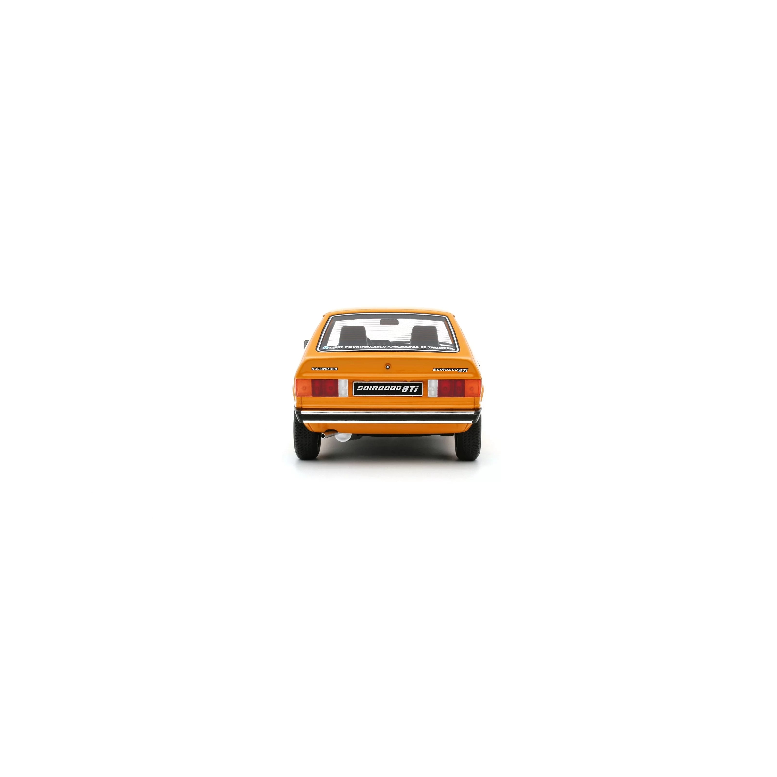 VW Scirocco GTI MK1 '77, oranje 1:18