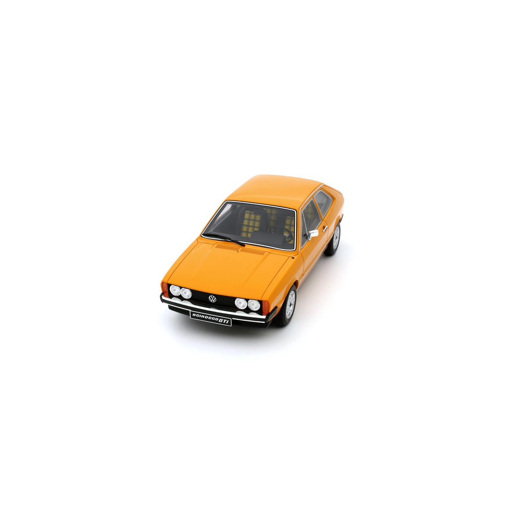 VW Scirocco GTI MK1 '77, oranje 1:18