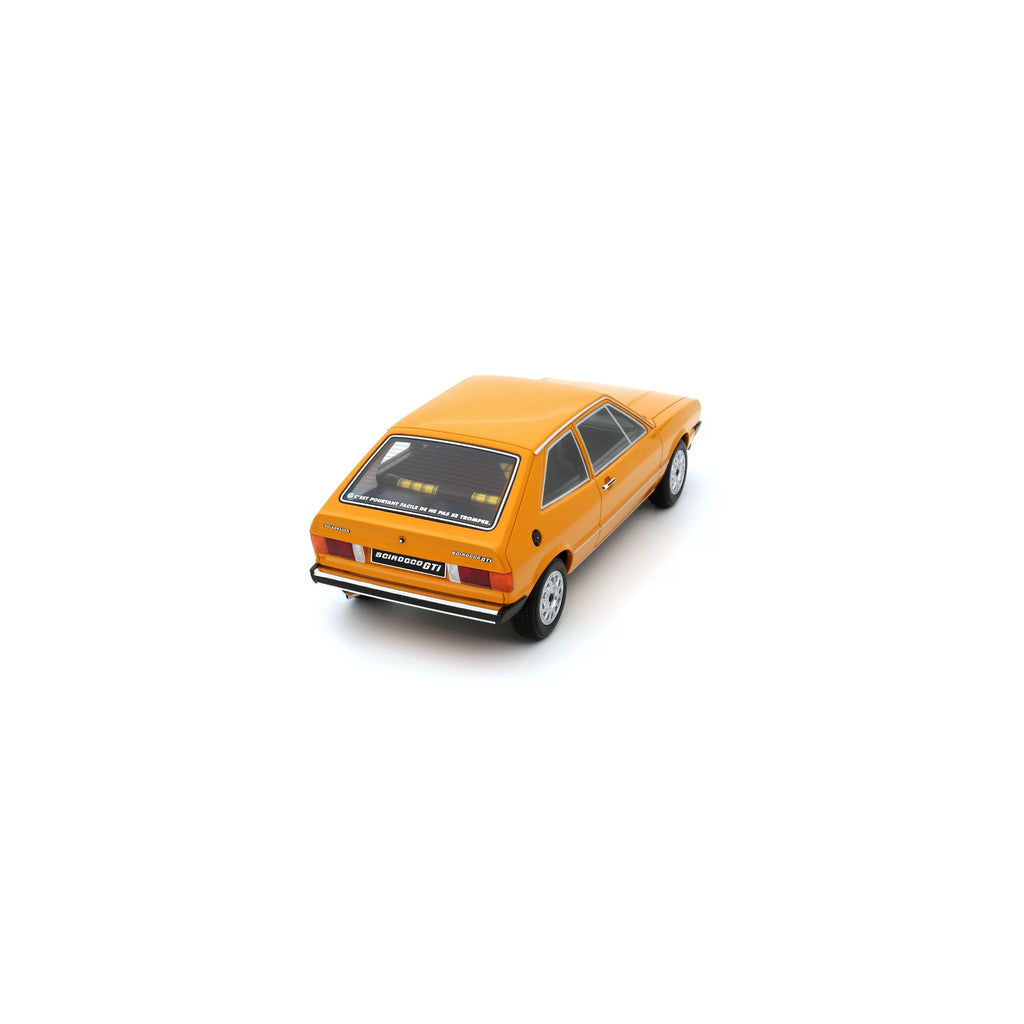 VW Scirocco GTI MK1 '77, oranje 1:18
