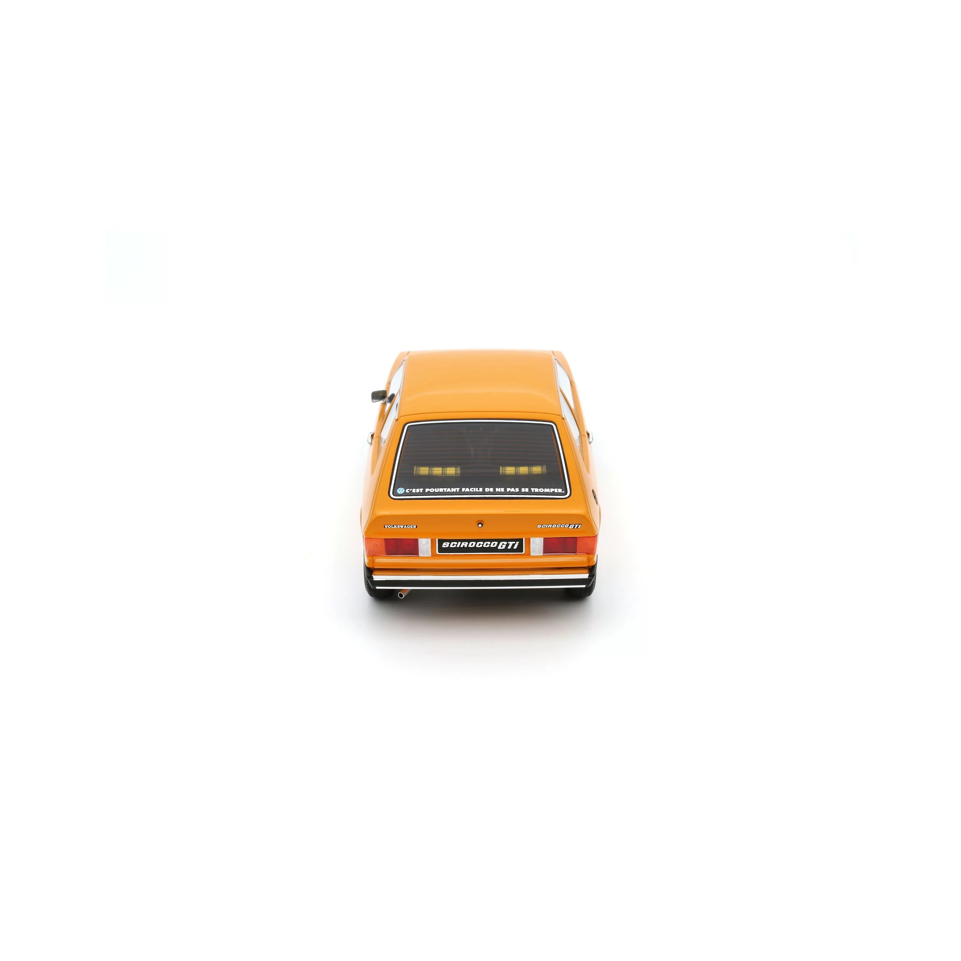 VW Scirocco GTI MK1 '77, oranje 1:18